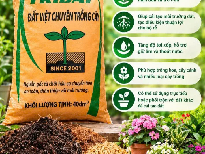 ĐẤT VIỆT CHUYÊN TRỒNG CÂY 