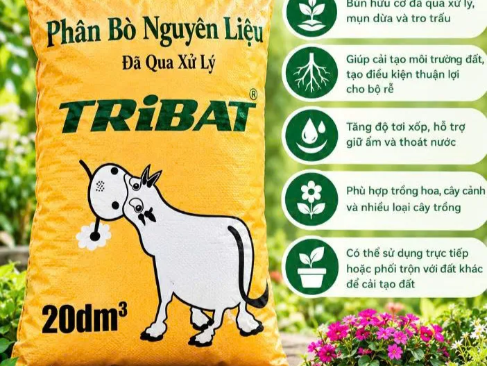 PHÂN BÓN TRIBAT